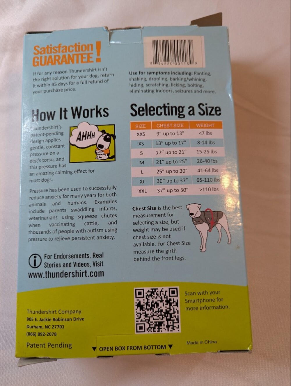 Thunder Shirt For Dogs Size XL Brand New - Picture 2 of 10